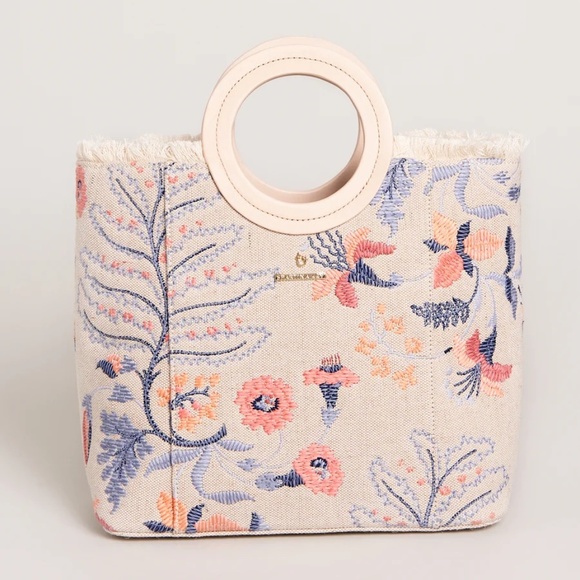 Spartina 449 Handbags - NWT - Spartina 449 Bellinger Floral Branch Resort Tote